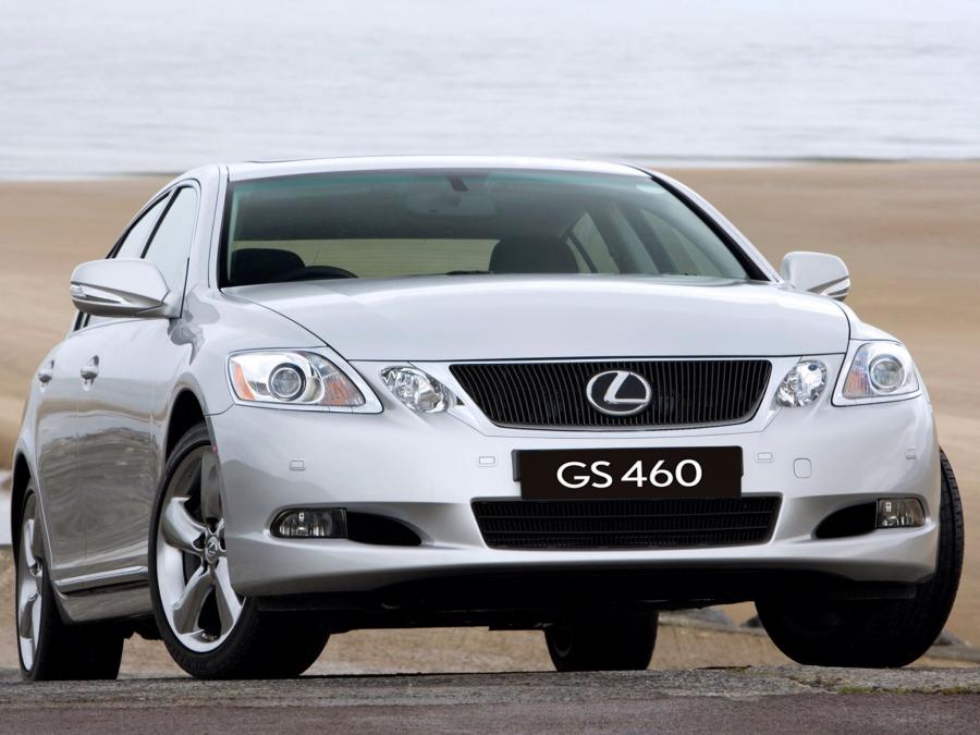Lexus GS460 (AU) '2008